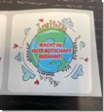 Aufkleber / Sticker Kongressmotto 2024 Deutsch